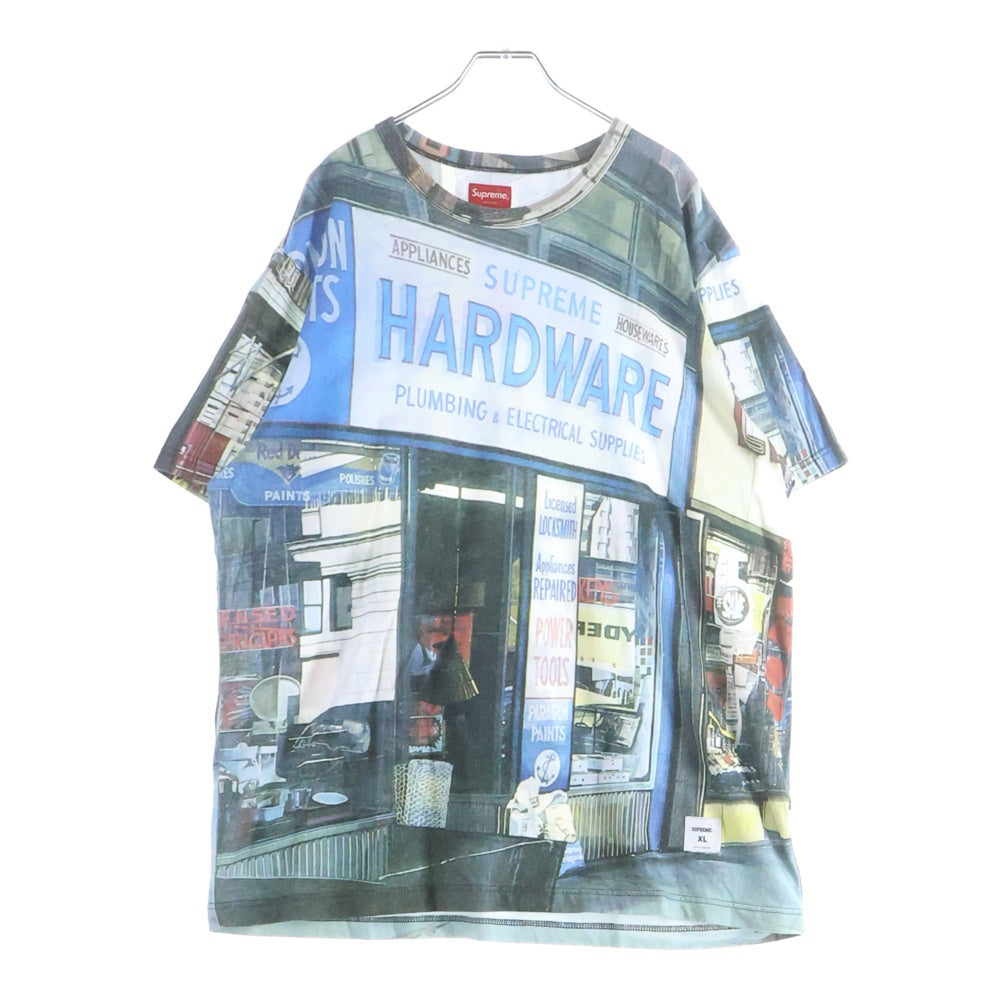 SUPREME(シュプリーム) 18SS Hardware Tee 総柄プリントTシャツ マルチ