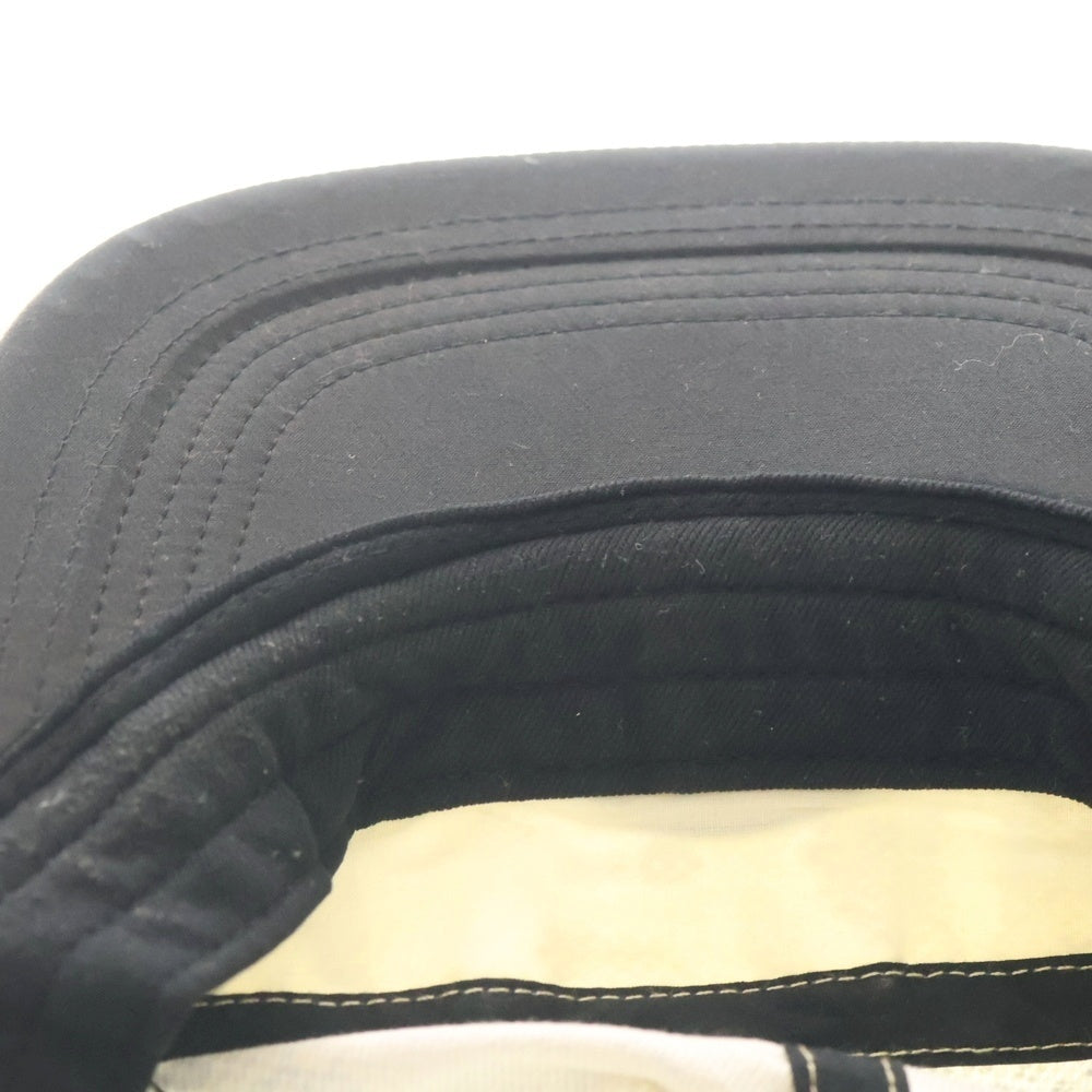 SUPREME(シュプリーム) ×Nike AirMax Running Hat パイソン柄キャンプキャップ ベージュ