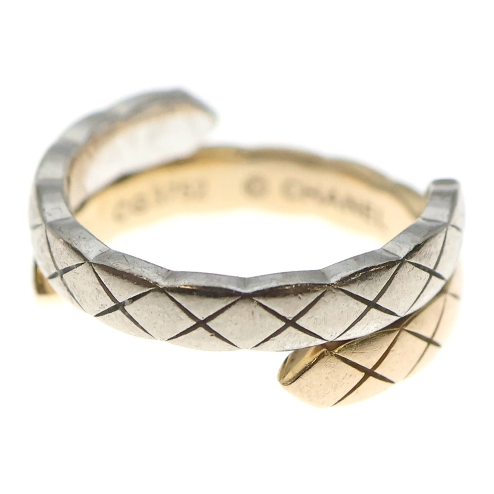 CHANEL(シャネル) ココクラッシュ ダイヤリング ゴールド Au750 #46 J11971#46 ジュエリー レディース