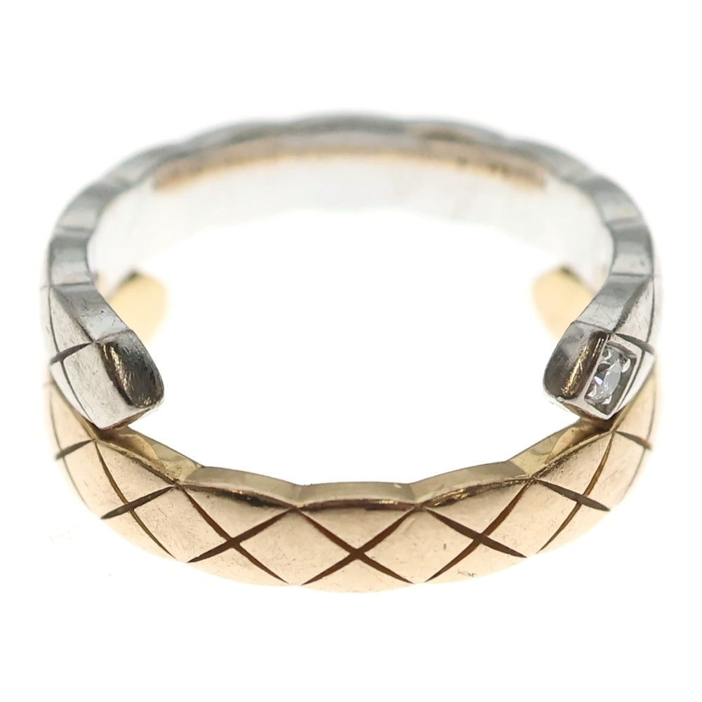 CHANEL(シャネル) ココクラッシュ ダイヤリング ゴールド Au750 #46 J11971#46 ジュエリー レディース