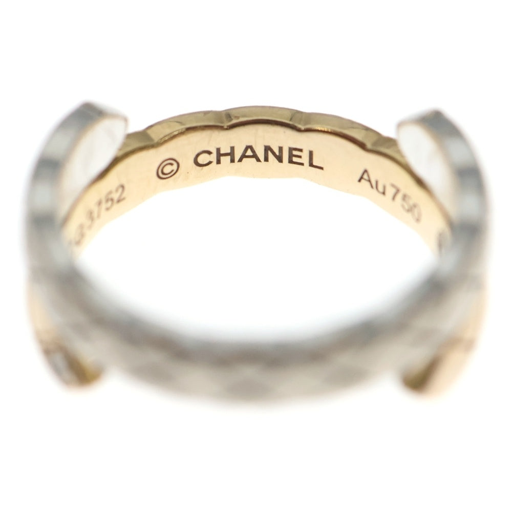 CHANEL(シャネル) ココクラッシュ ダイヤリング ゴールド Au750 #46 J11971#46 ジュエリー レディース