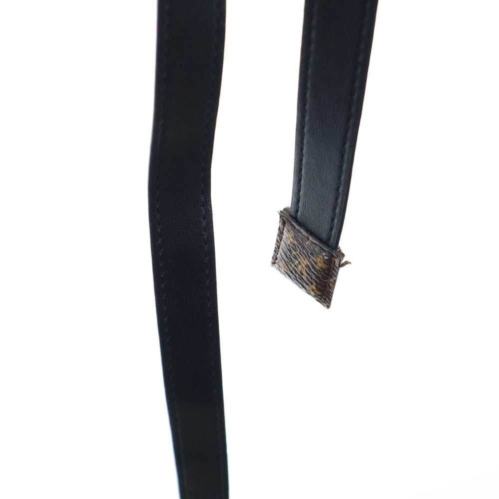 LOUIS VUITTON(ルイヴィトン) 20SS モノグラムライナーフーデッドケープ RW201W QWE FICO17 ブラック レディース