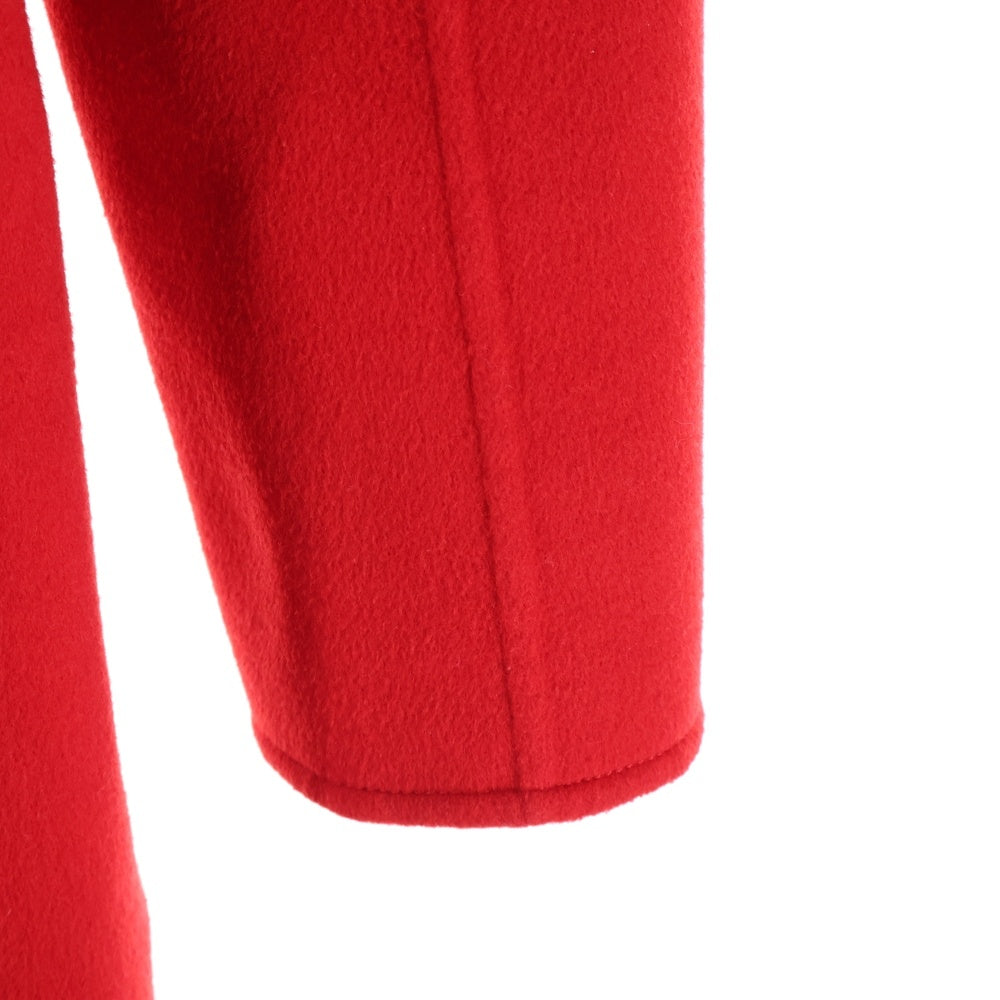 LOUIS VUITTON(ルイヴィトン) モノグラム メルトン ウール コート FJC012NUV レッド レディース