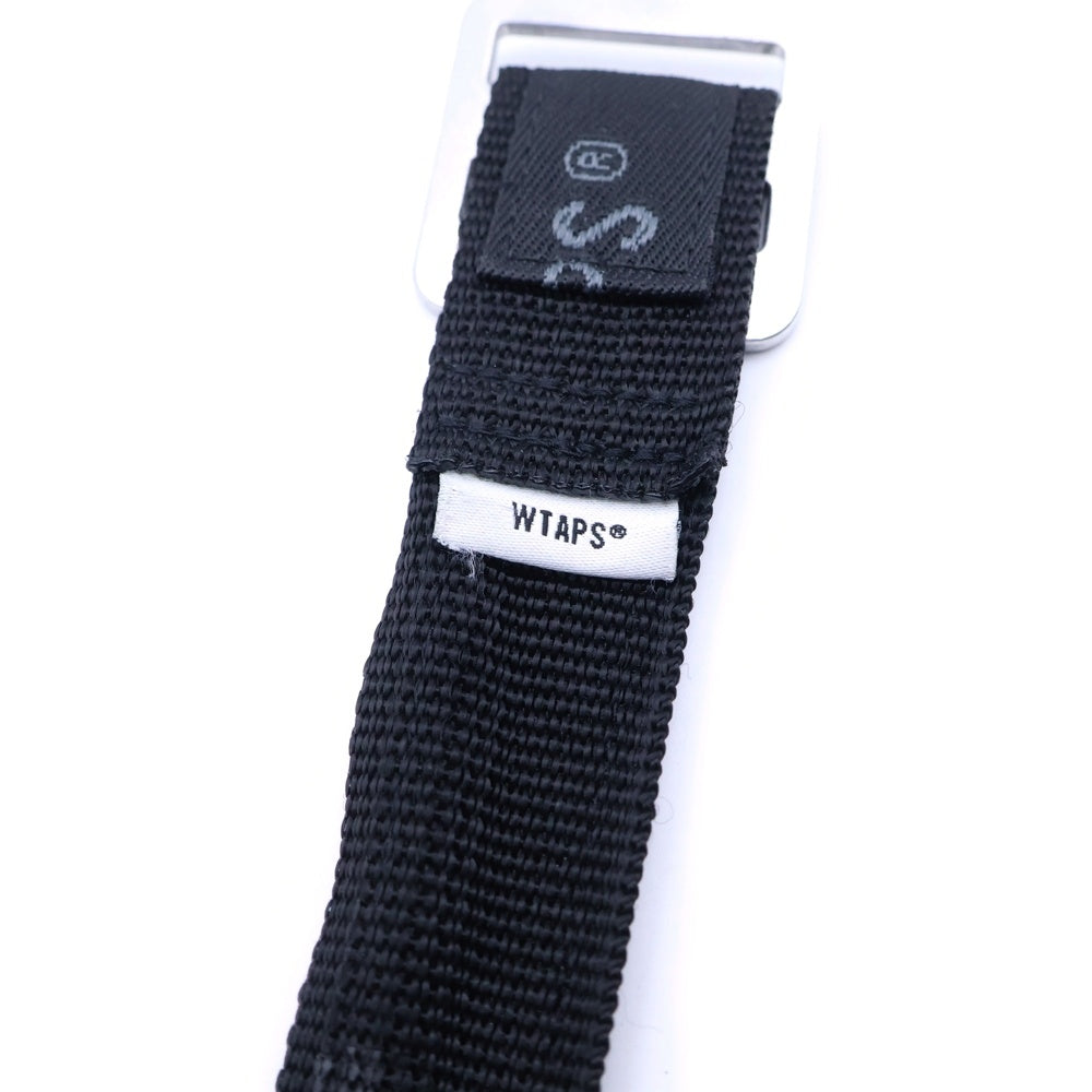 WTAPS(ダブルタップス) 21AW WEBBING BELT キャンバスベルト ブラック