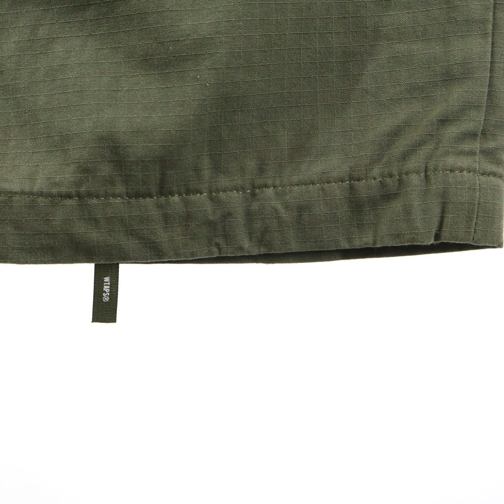 WTAPS(ダブルタップス) 20AW JUNGLE STOCK/ TROUSERS/NYCO.RIPSTOP.CORDURA 202WVDT-PTM01 ジャングルストックカーゴパンツ カーキ