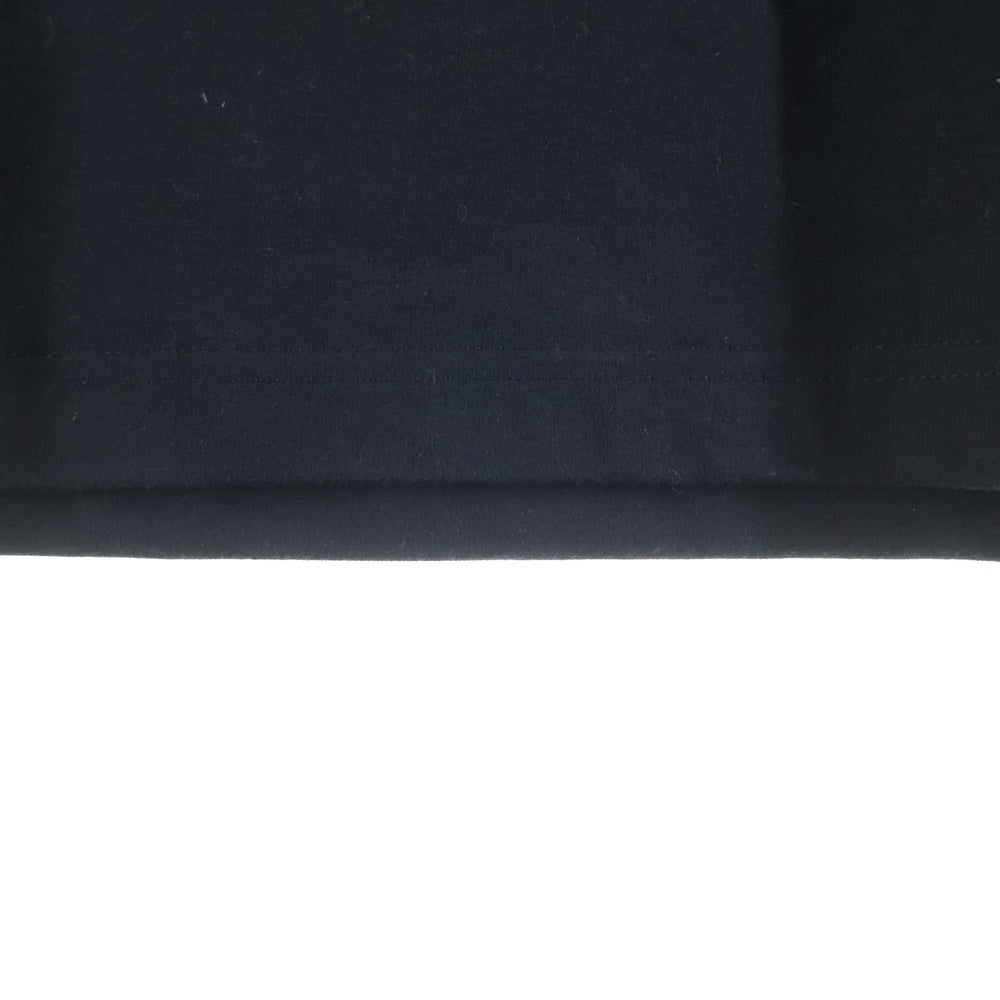 WTAPS(ダブルタップス) 21SS HOME BASE/LS/COPO 211ATDT-CSM06 ホームベース ロングスリーブ Tシャツ ブラック