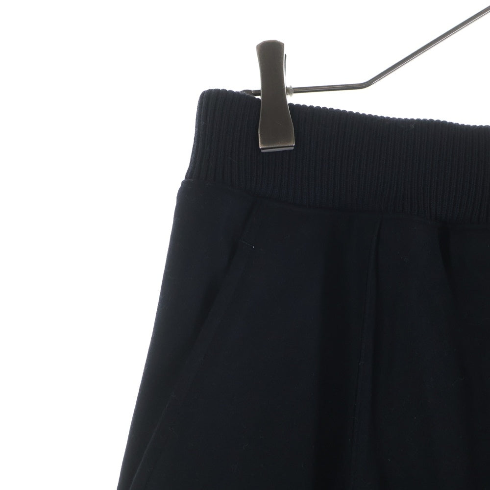 OVERCOAT(オーバーコート) 25AW イージー スラックスパンツ トラウザーズ ブラック F25P032-NKWF