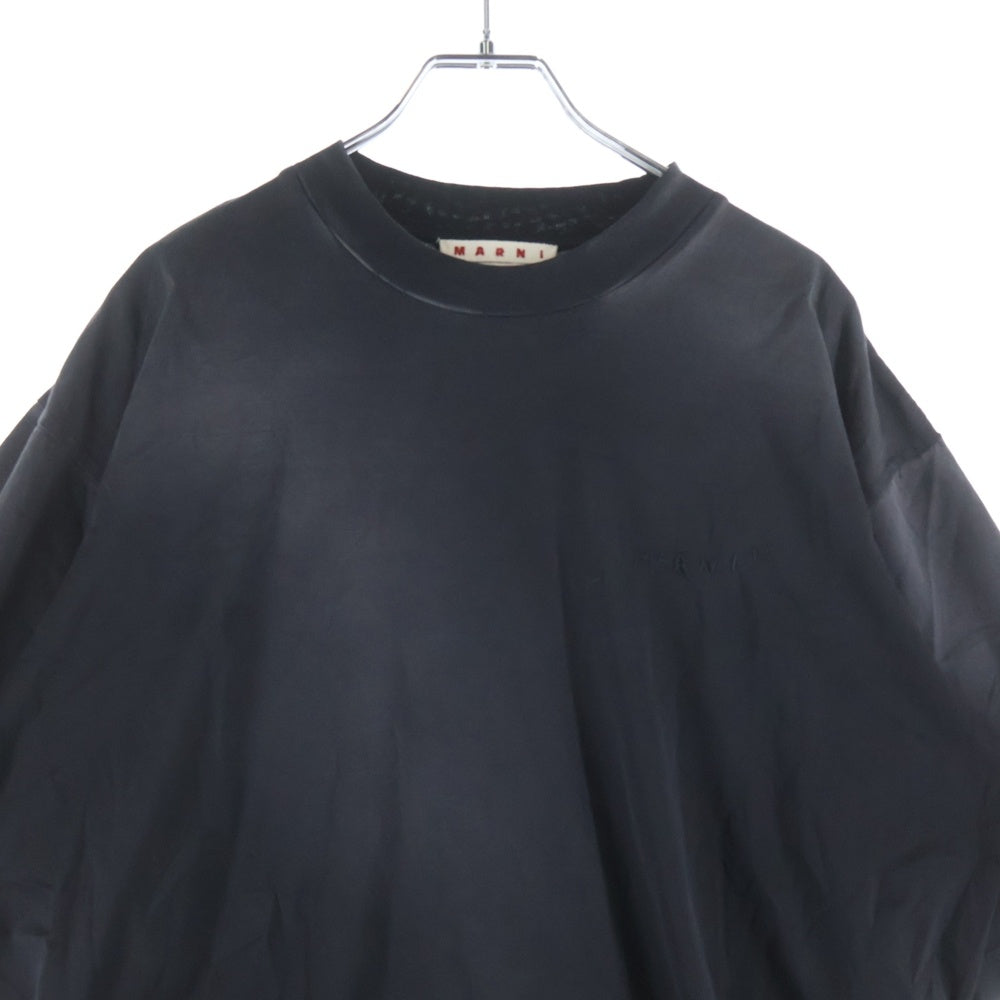 MARNI(マルニ) オーバーサイズ半袖Tシャツ HUMU0223GS USCW67 グレー