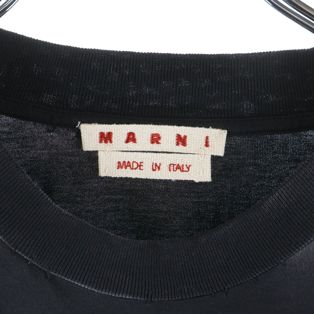 MARNI(マルニ) オーバーサイズ半袖Tシャツ HUMU0223GS USCW67 グレー