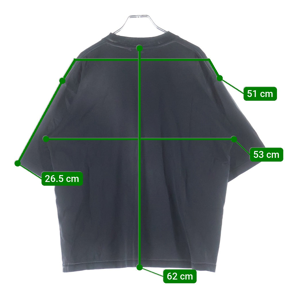 MARNI(マルニ) オーバーサイズ半袖Tシャツ HUMU0223GS USCW67 グレー
