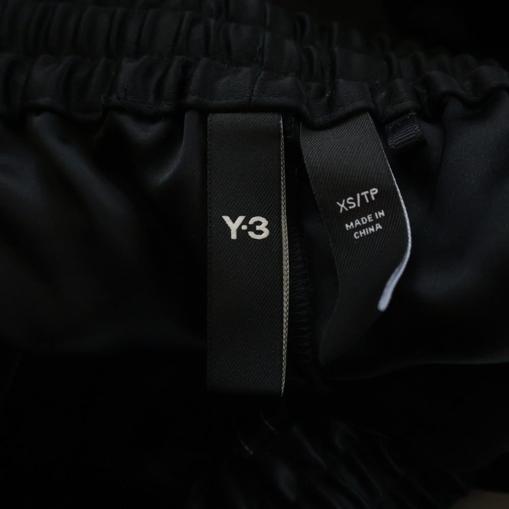 Y-3(ワイスリー) サイドライントラックパンツ IQ1797 ブラック