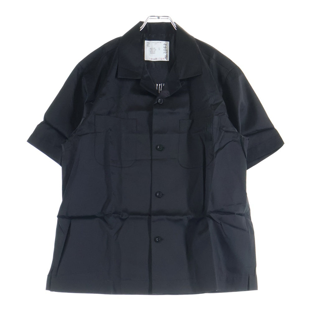 Sacai(サカイ) 25SS WHERE THE WILD THINGS ARE Shirt 半袖シャツ 25-03862M ブラック