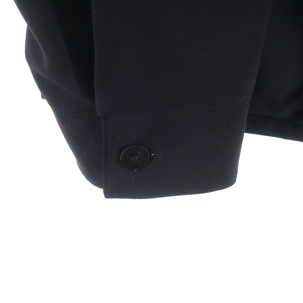 OVERCOAT(オーバーコート) 25SS Zip-up Blouson ジップブルゾン S25J023-NKWT ブラック