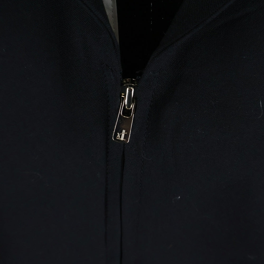 OVERCOAT(オーバーコート) 25SS Zip-up Blouson ジップブルゾン S25J023-NKWT ブラック