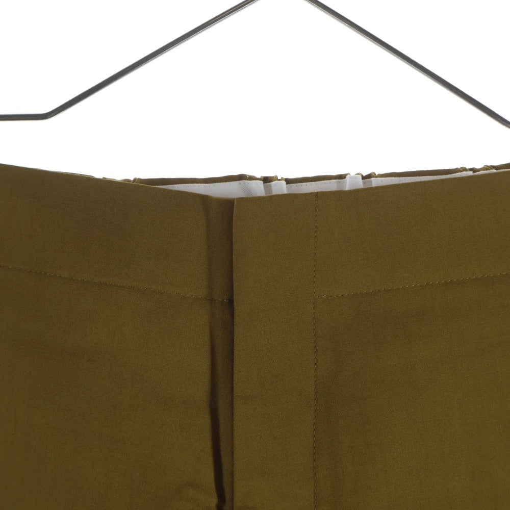 OVERCOAT(オーバーコート) ウール スラックスパンツ 23P016-NKWT ブラウン