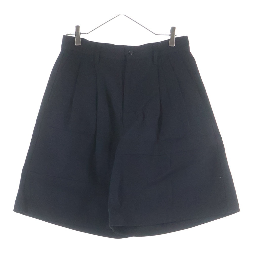 COMME des GARCONS(コムデギャルソン) 24SS 切り替え ウール ショートパンツ FM-P004 ブラック