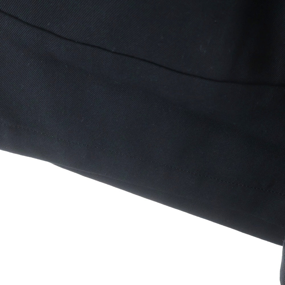 COMME des GARCONS(コムデギャルソン) 24SS 切り替え ウール ショートパンツ FM-P004 ブラック