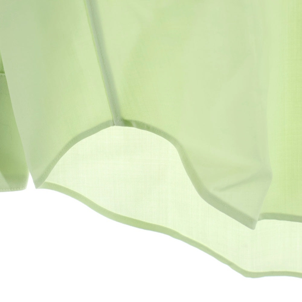 OVERCOAT(オーバーコート) 長袖ウールシャツ ライトグリーン 23T01-NKWS