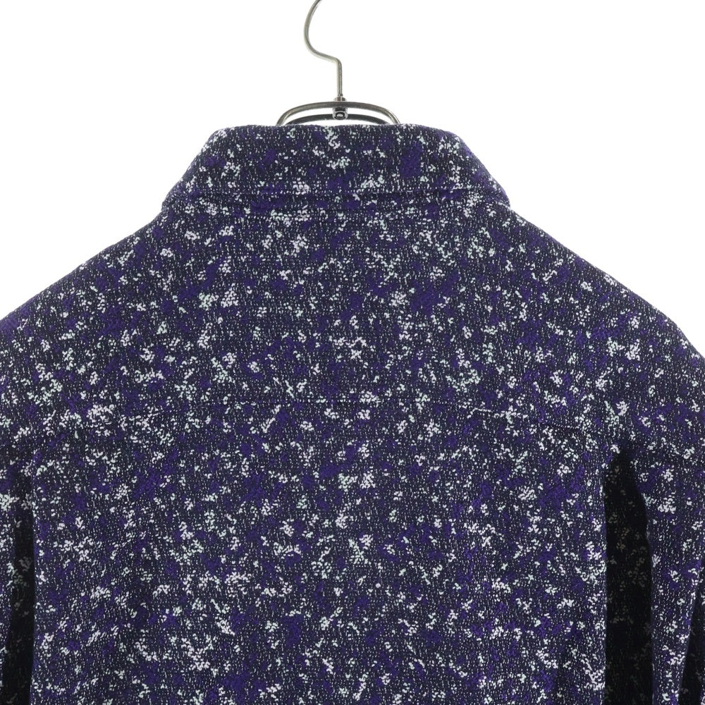 OVERCOAT(オーバーコート) 24AW ツイード ジャケット パープル F24T07S-DWJQ