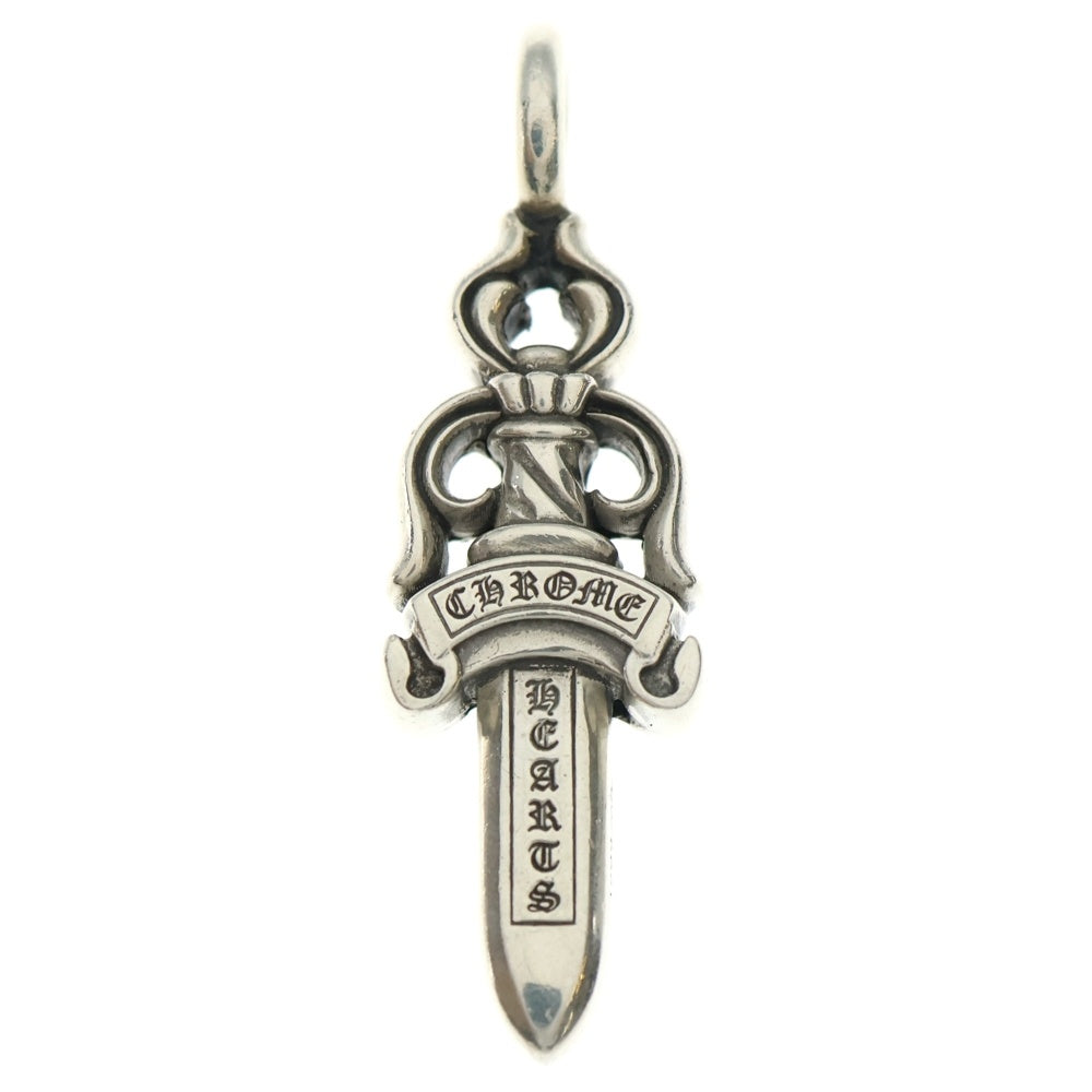 CHROME HEARTS(クロムハーツ) DOUBLE DAGGER ダブルダガーペンダントトップ シルバー BCA251