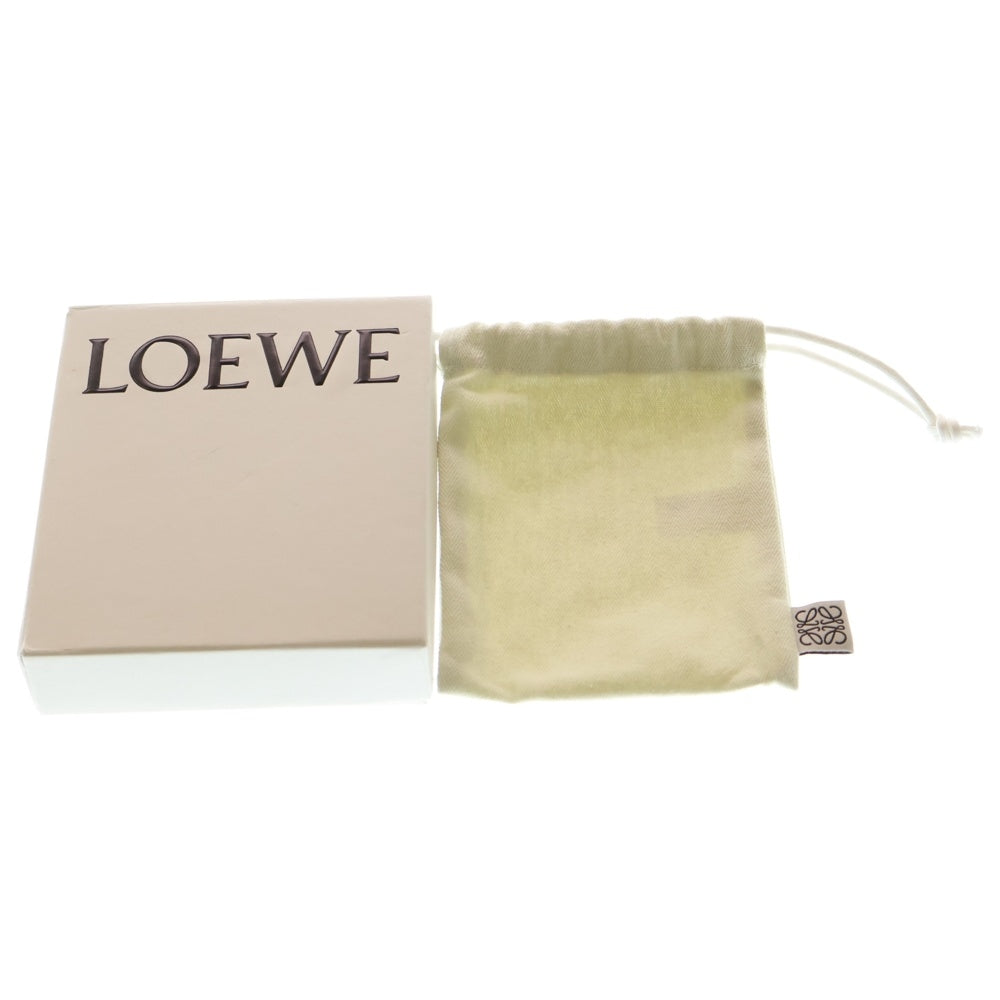 LOEWE(ロエベ) ぺブル フラグメントケース レザー ピンク レディース