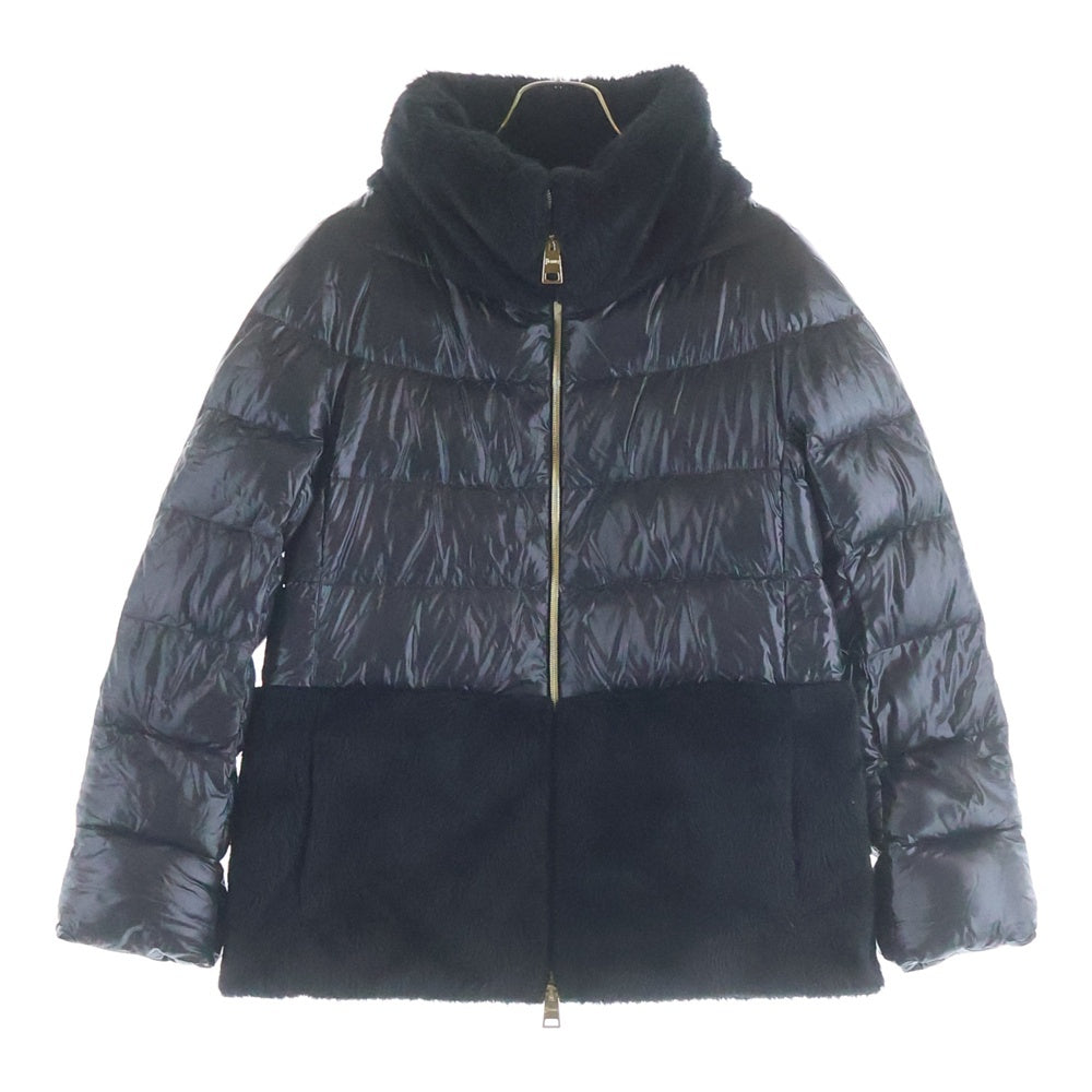 HERNO(ヘルノ) Down Jacket ダウンジャケットブラック PI1123D 12017 9300 9406 レディース