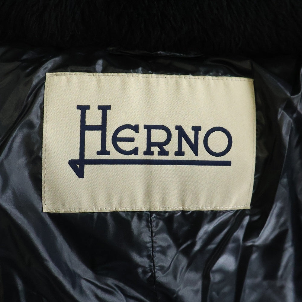 HERNO(ヘルノ) Down Jacket ダウンジャケットブラック PI1123D 12017 9300 9406 レディース