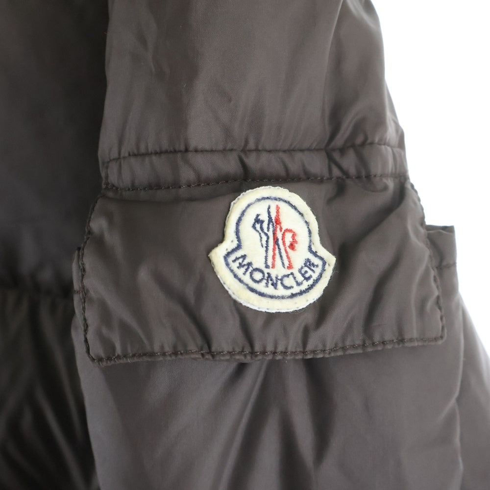 MONCLER(モンクレール) BAZILLE ダウンジャケット ブラウン 41329-50-68959