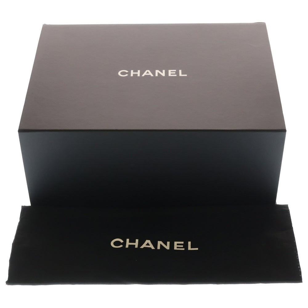 CHANEL(シャネル) マトラッセ ココマーク デニム ショルダーバッグ シルバー金具 A57641 レディース