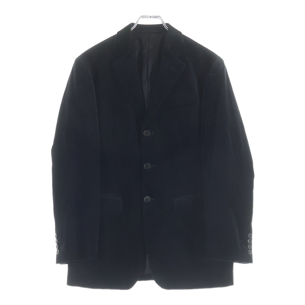 Paul Smith(ポールスミス) ベロア テーラードジャケット ブラック