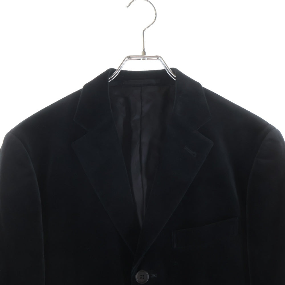 Paul Smith(ポールスミス) ベロア テーラードジャケット ブラック