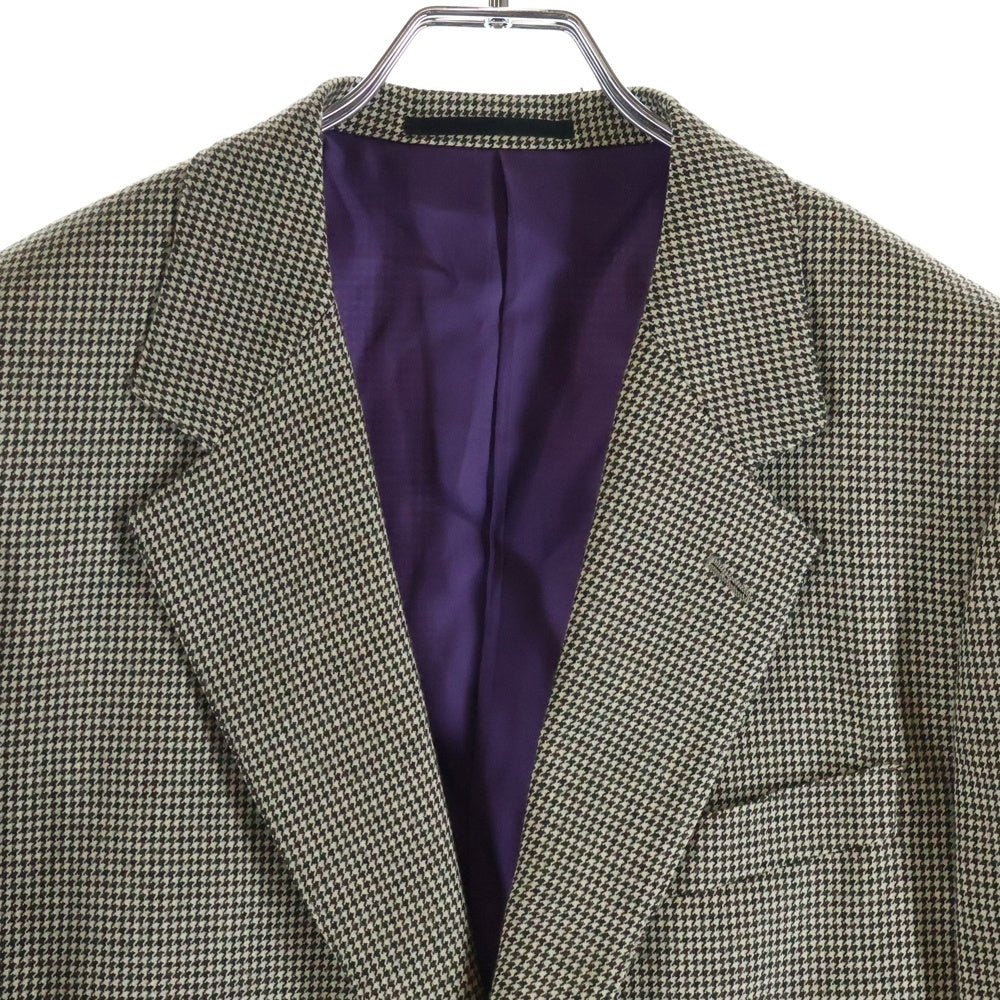 Paul Smith(ポールスミス) 千鳥格子 テーラードジャケット ベージュ