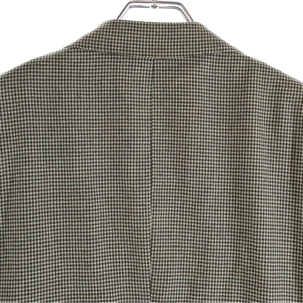 Paul Smith(ポールスミス) 千鳥格子 テーラードジャケット ベージュ