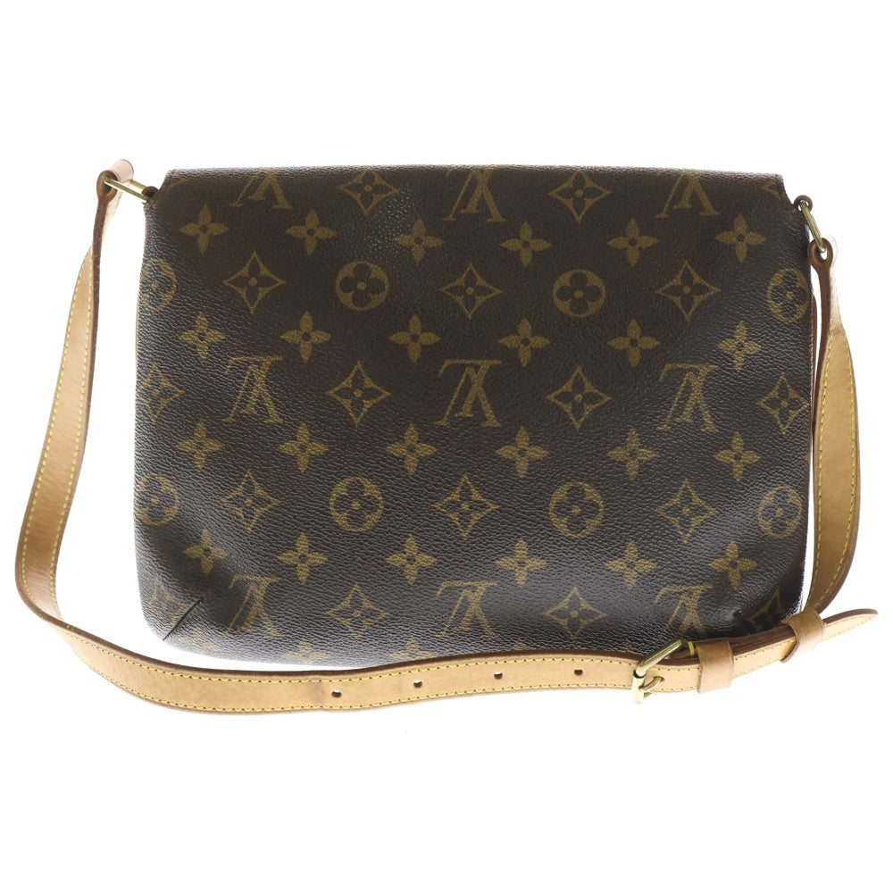 LOUIS VUITTON(ルイヴィトン) モノグラム ミュゼット タンゴ ブラウン PVC ショルダーバッグ M51257 レディース