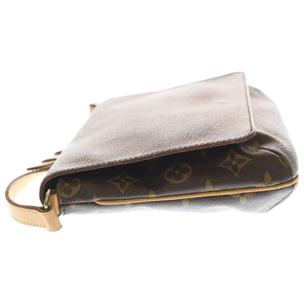 LOUIS VUITTON(ルイヴィトン) モノグラム ミュゼット タンゴ ブラウン PVC ショルダーバッグ M51257 レディース