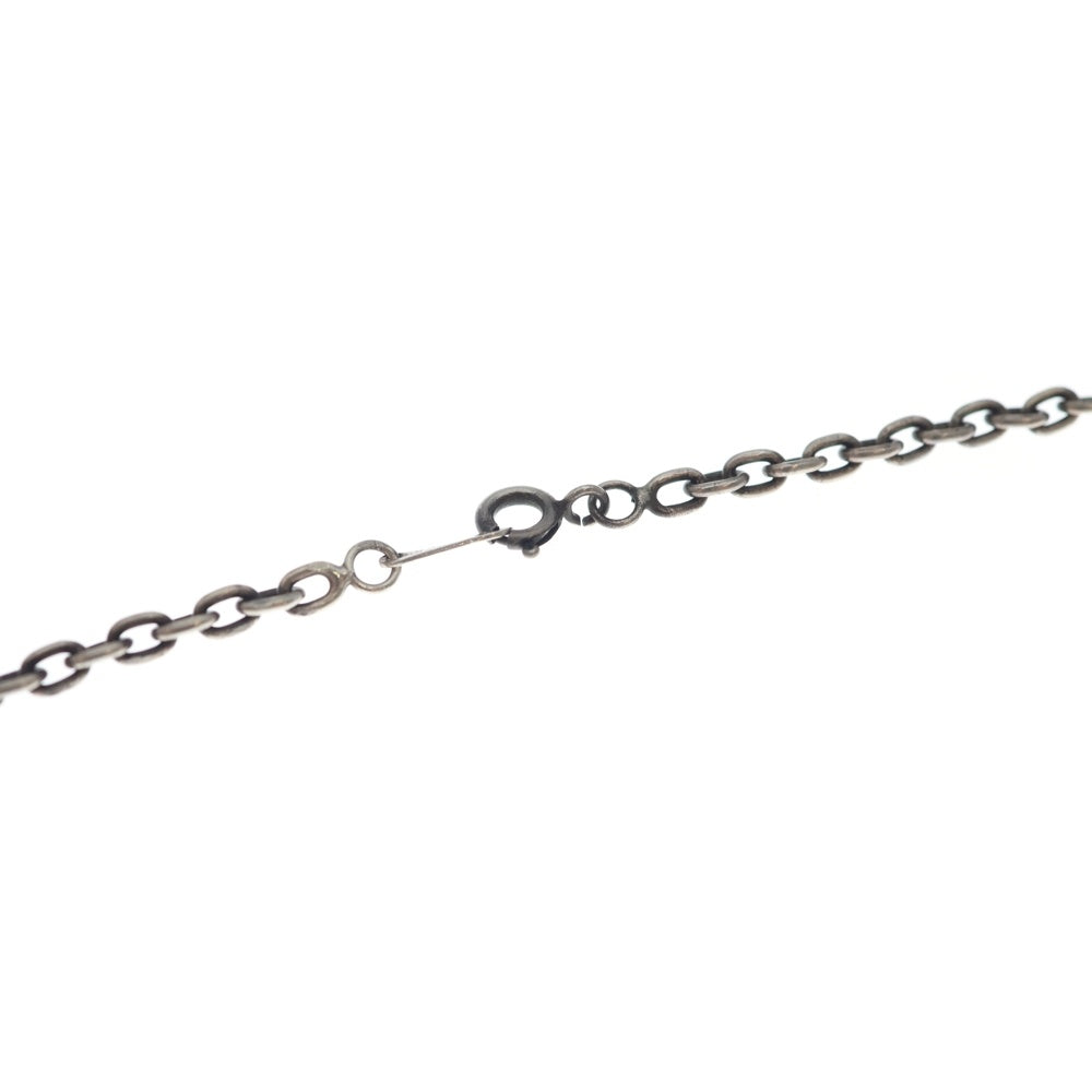 ARIZONA FREEDOM(アリゾナフリーダム) 唐草メタルターコイズ ネックレストップ チェーン セット ネックレス シルバー