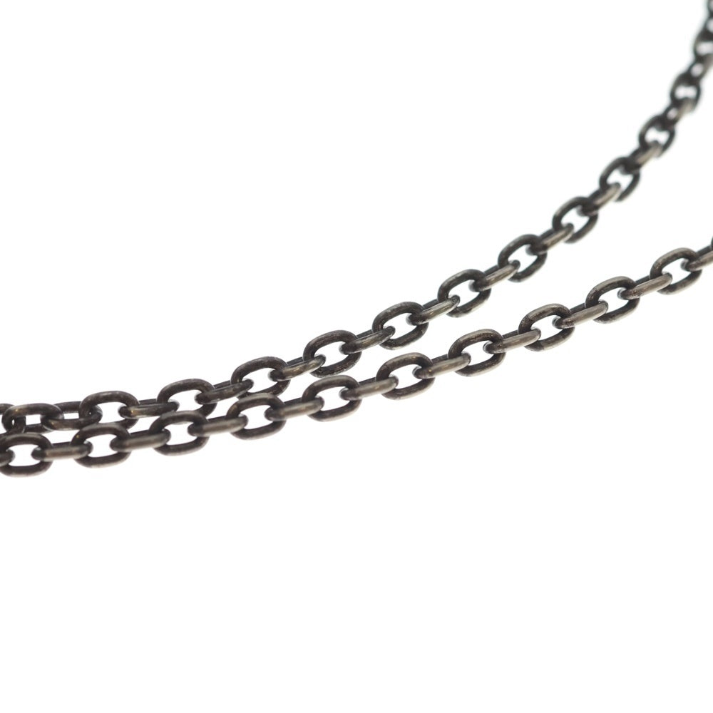 ARIZONA FREEDOM(アリゾナフリーダム) 唐草メタルターコイズ ネックレストップ チェーン セット ネックレス シルバー