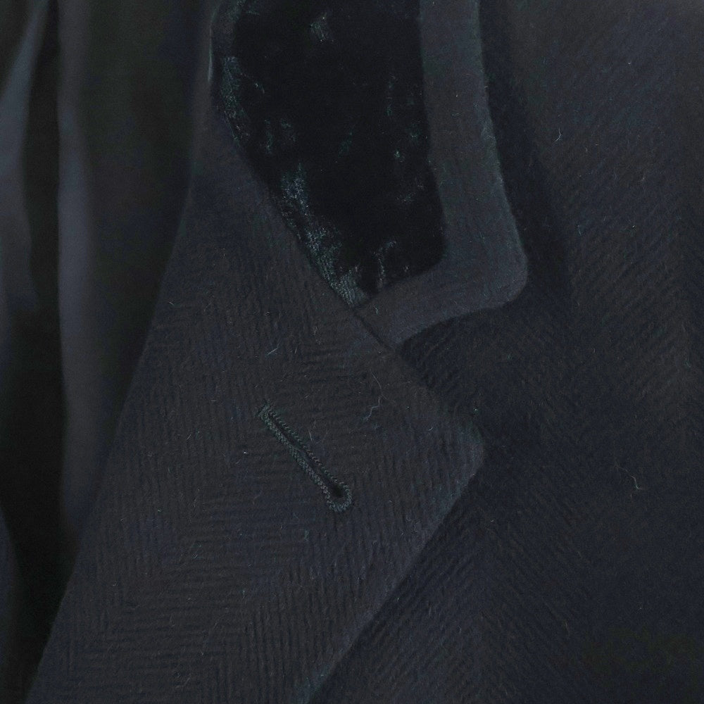Paul Smith(ポールスミス) ウール Pコート ブラック