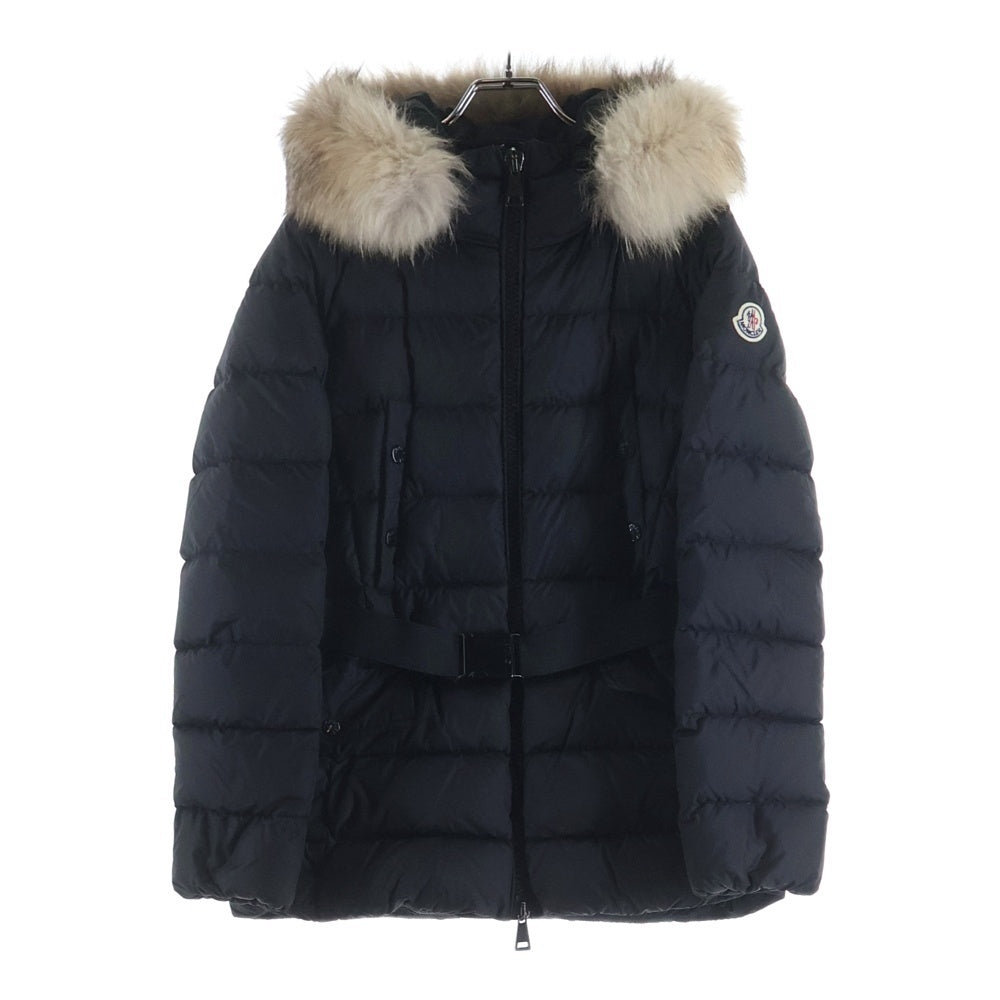 MONCLER(モンクレール) CLION ファーフーデッド ダウンジャケット E20934631225 レディース