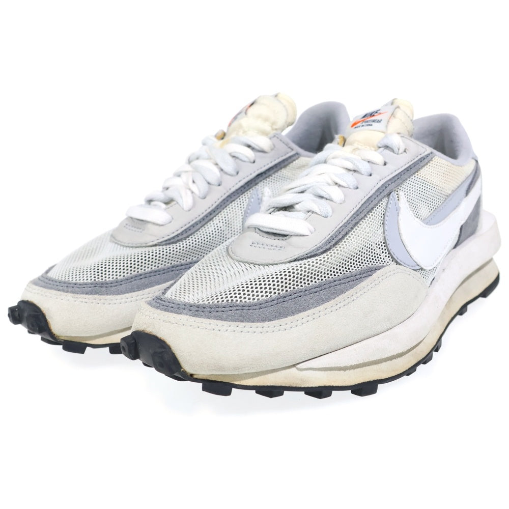 NIKE(ナイキ) ×SACAI LD WAFFLE LDワッフル ローカットスニーカー グレー/ホワイト BV0073-100