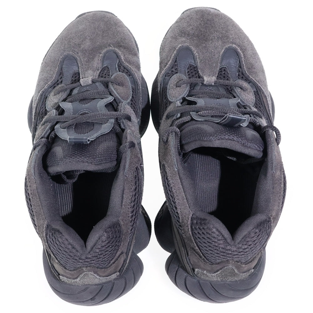adidas(アディダス) YEEZY 500 UTILITY BLACK イージー ユーティリティ ローカットスニーカー ブラック F36640