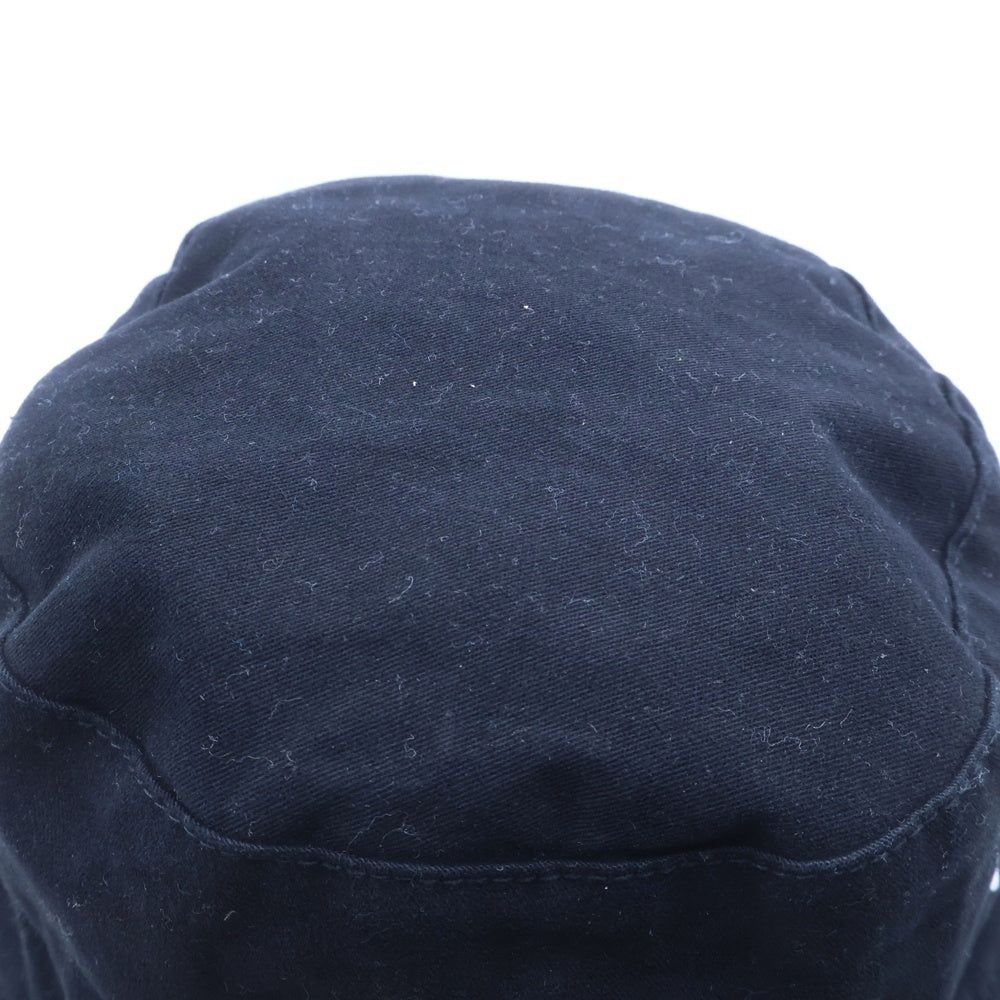 OFF-WHITE(オフホワイト) ロゴバケットハット ブラック