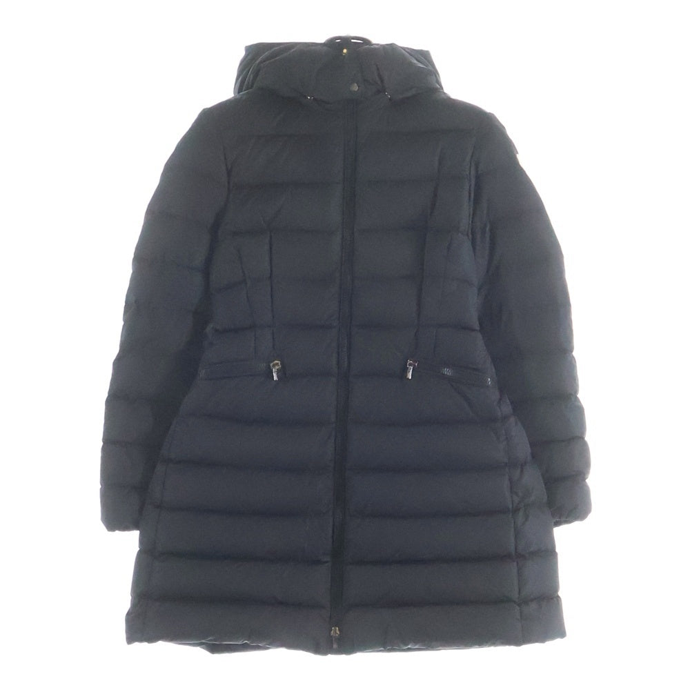 MONCLER(モンクレール) CHARPAL シャーパル フード2WAY ロングダウンコート ブラック キッズ D29544990605 レディース