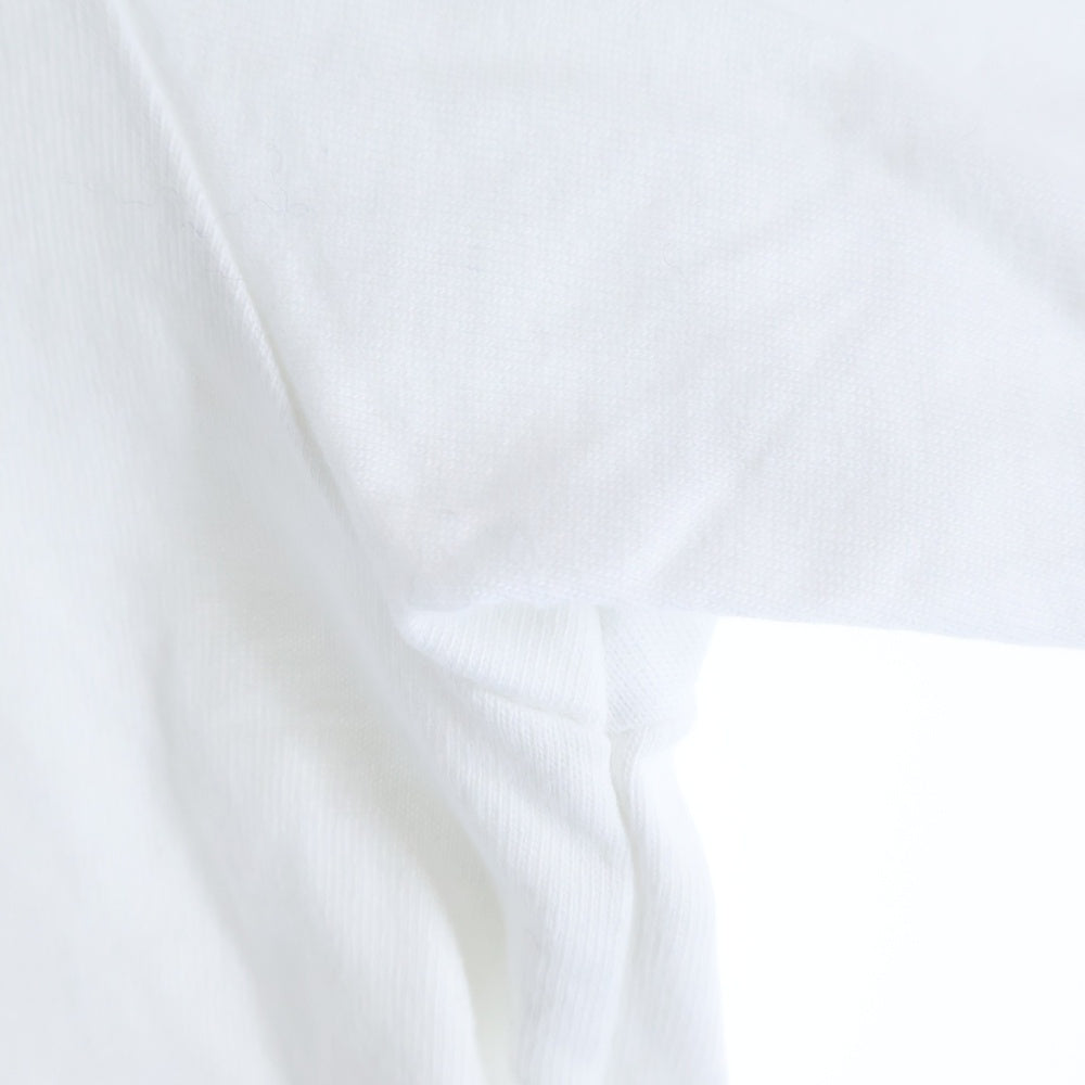 NO BRAND(ノーブランド) フロントフォトプリント半袖Tシャツ