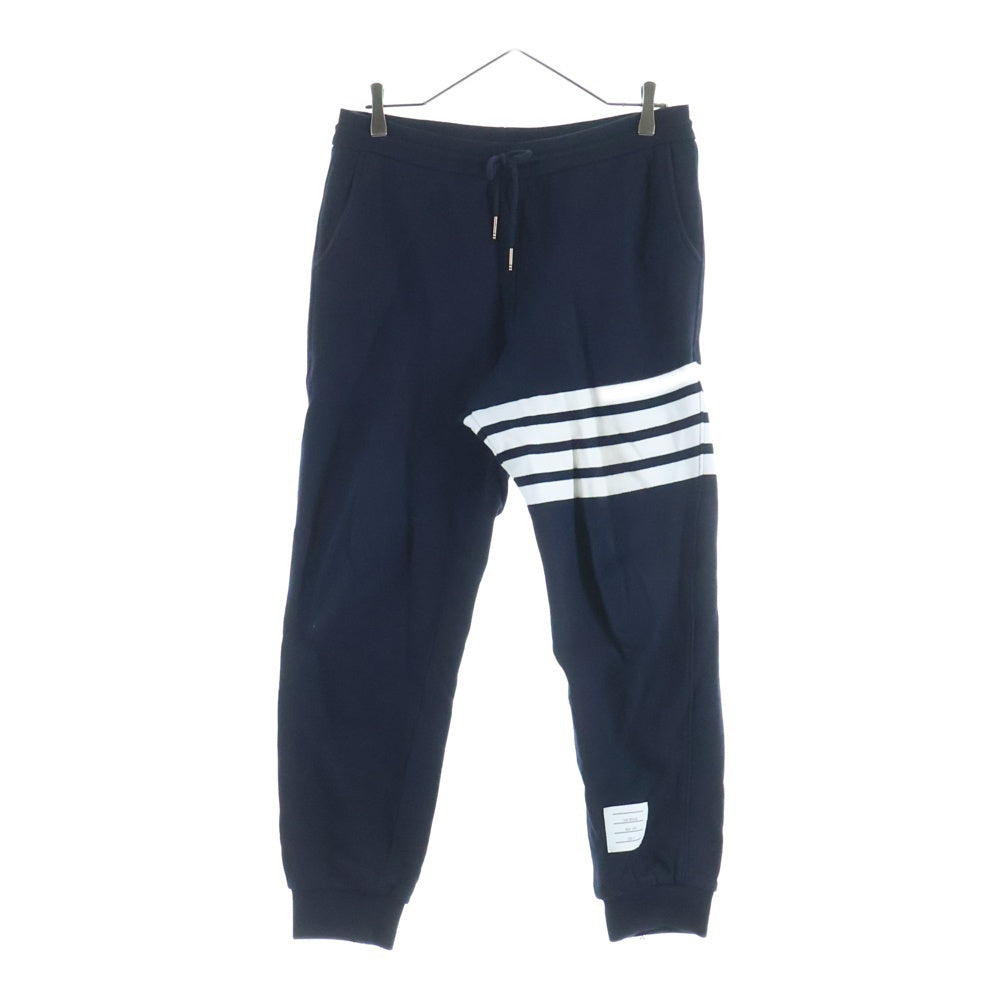 THOM BROWNE(トムブラウン) 4bar スウェットパンツ ネイビー