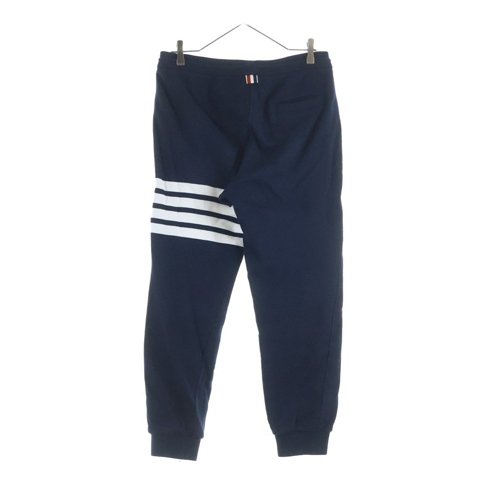 THOM BROWNE(トムブラウン) 4bar スウェットパンツ ネイビー