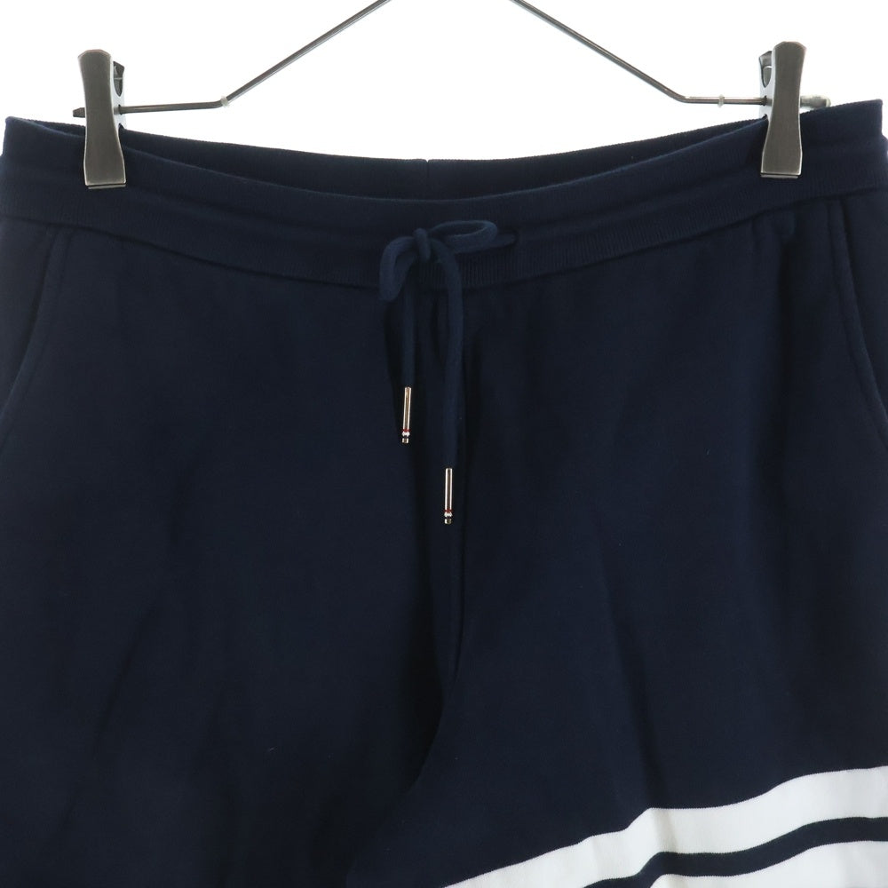 THOM BROWNE(トムブラウン) 4bar スウェットパンツ ネイビー