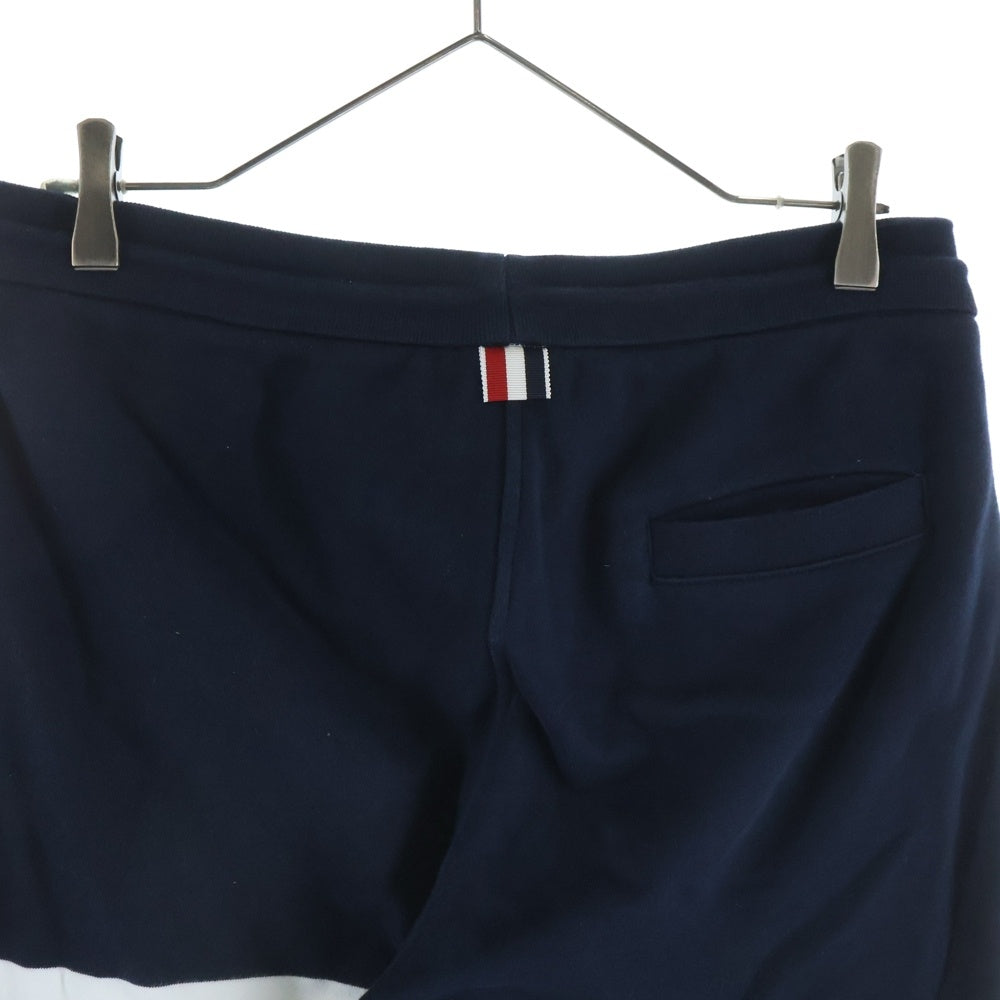 THOM BROWNE(トムブラウン) 4bar スウェットパンツ ネイビー
