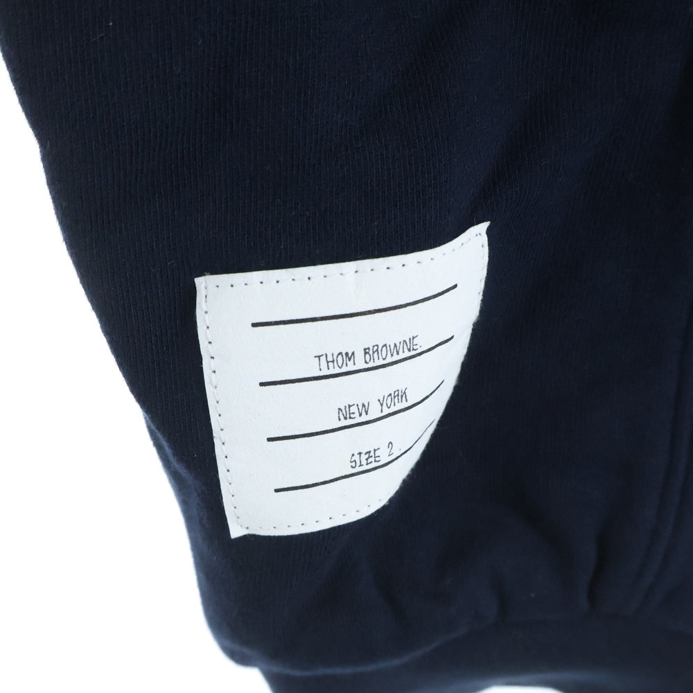 THOM BROWNE(トムブラウン) 4bar スウェットパンツ ネイビー