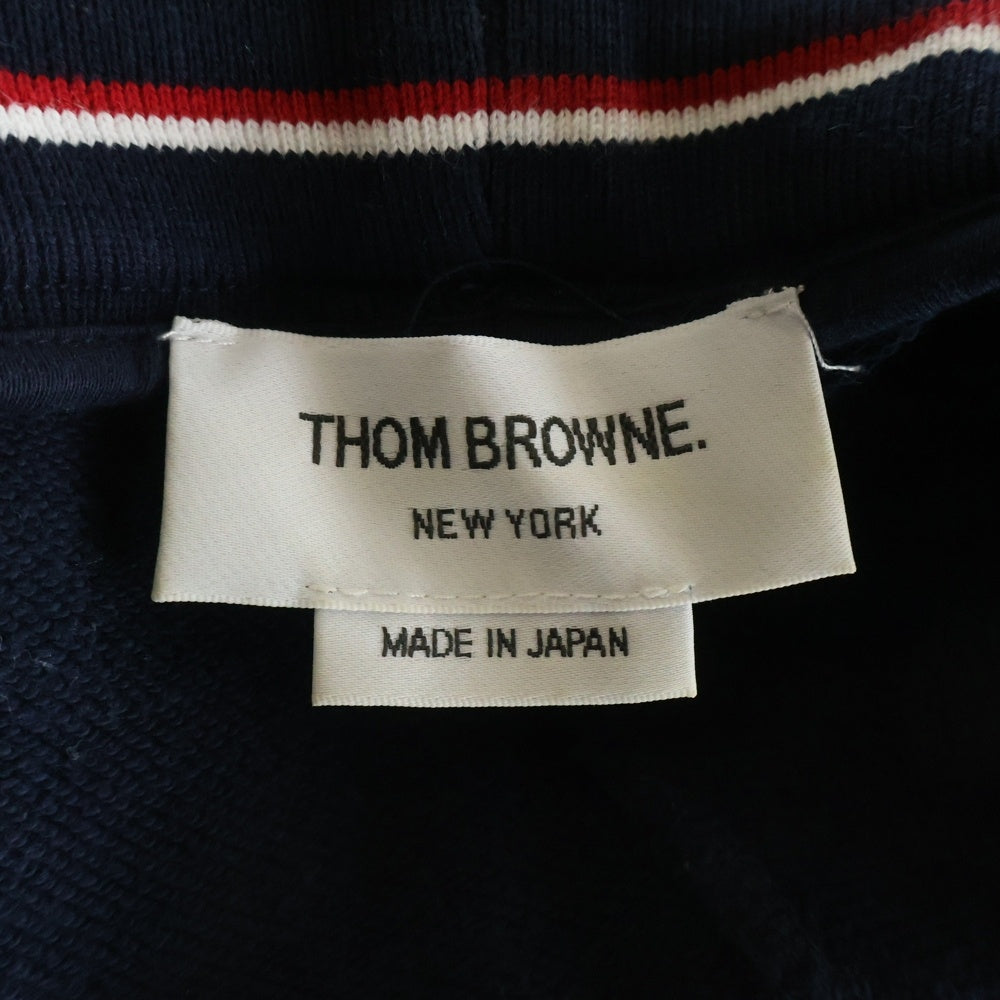 THOM BROWNE(トムブラウン) 4bar スウェットパンツ ネイビー